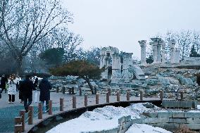 The Old Summer Palace in Beijing