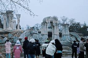 The Old Summer Palace in Beijing