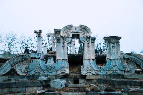 The Old Summer Palace in Beijing