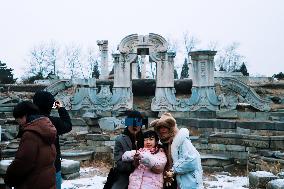 The Old Summer Palace in Beijing