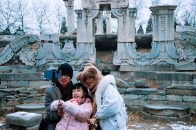 The Old Summer Palace in Beijing