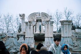 The Old Summer Palace in Beijing