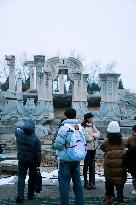 The Old Summer Palace in Beijing