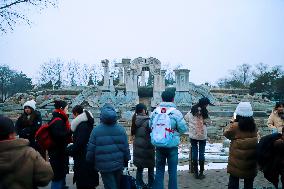 The Old Summer Palace in Beijing