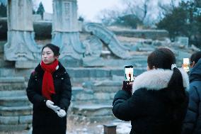 The Old Summer Palace in Beijing