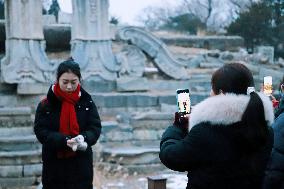 The Old Summer Palace in Beijing