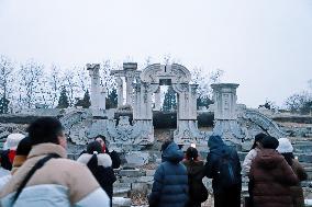 The Old Summer Palace in Beijing