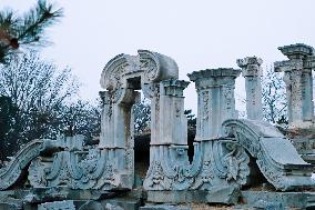 The Old Summer Palace in Beijing