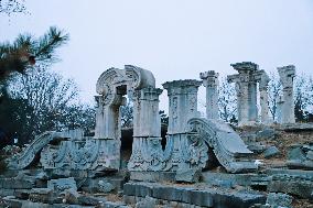 The Old Summer Palace in Beijing