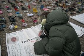 Memorial Event For Children Died In Gaza - Amsterdam