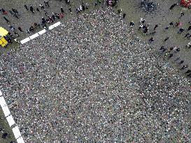 Memorial Event For Children Died In Gaza - Amsterdam