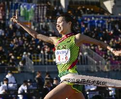 Athletics: Inter-Prefectural Women's Ekiden