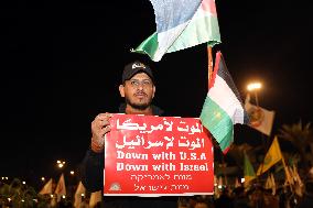IRAQ-BAGHDAD-PROTEST AGAINST U.S. & ISRAEL