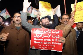 IRAQ-BAGHDAD-PROTEST AGAINST U.S. & ISRAEL
