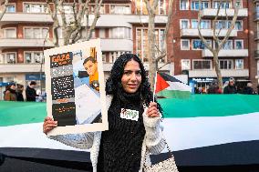 Demonstration In Support Of Gaza And All Palestine - Toulouse