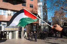 Demonstration In Support Of Gaza And All Palestine - Toulouse