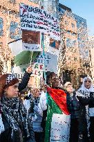 Demonstration In Support Of Gaza And All Palestine - Toulouse