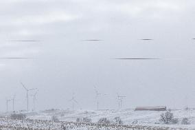 Iowa Caucus - Weather Atmosphere