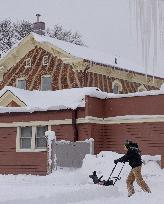 Iowa Caucus - Weather Atmosphere