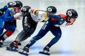 ISU European Short Track Championships 2024