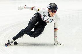 ISU European Short Track Championships 2024