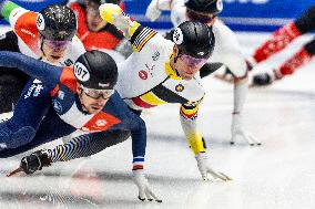 ISU European Short Track Championships 2024