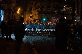 Ultra-Right March In Homage To Sainte Genevieve - Paris