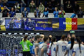 CSM Bucharest v Buducnost BEMAX - EHF Champions League