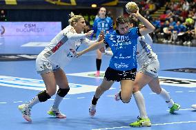 CSM Bucharest v Buducnost BEMAX - EHF Champions League