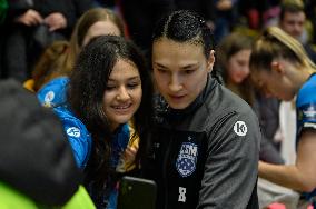 CSM Bucharest v Buducnost BEMAX - EHF Champions League