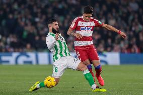 Real Betis v Granada CF - LaLiga EA Sports