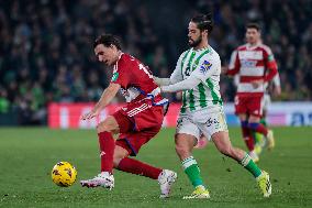 Real Betis v Granada CF - LaLiga EA Sports