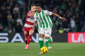 Real Betis v Granada CF - LaLiga EA Sports