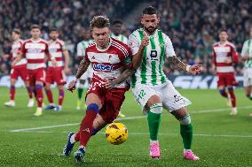 Real Betis v Granada CF - LaLiga EA Sports