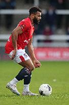 Hartlepool United v Hampton & Richmond Borough - FA Trophy 4th Round