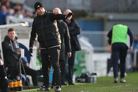 Hartlepool United v Hampton & Richmond Borough - FA Trophy 4th Round