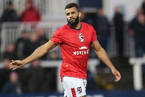 Hartlepool United v Hampton & Richmond Borough - FA Trophy 4th Round