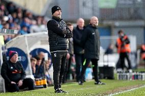 Hartlepool United v Hampton & Richmond Borough - FA Trophy 4th Round