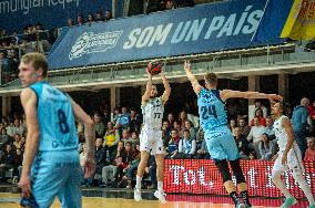 Morabanc Andorra v Surne Bilbao Basket  - Liga Endesa