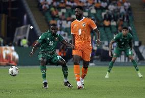 Ivory Coast v Guinea Bissau - Group A (CAN 2024)