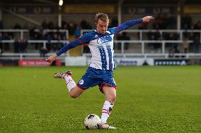 Hartlepool United v Hampton & Richmond Borough - FA Trophy 4th Round