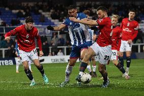 Hartlepool United v Hampton & Richmond Borough - FA Trophy 4th Round