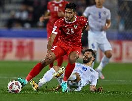 Uzbekistan V Syria- AFC Asian Cup Qatar 2023