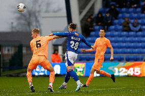 Oldham Athletic v Hendon - The Isuzu FA Trophy