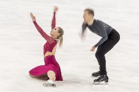 European Figure Skating Championsips - Free Ice Dance