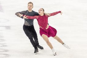 European Figure Skating Championsips - Free Ice Dance