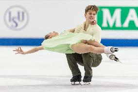 European Figure Skating Championsips - Free Ice Dance