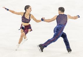 European Figure Skating Championsips - Free Ice Dance