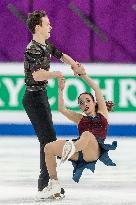 European Figure Skating Championsips - Free Ice Dance