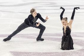 European Figure Skating Championsips - Free Ice Dance